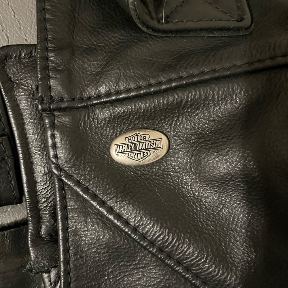 COPY - AUTHENTIC Harley Davidson leather chaps